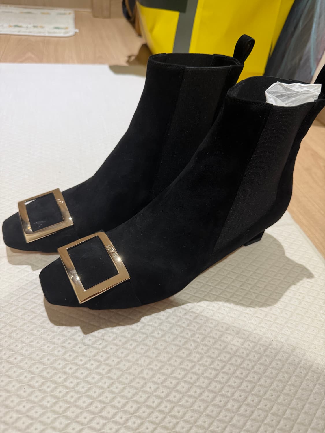 로저비비에 스웨이드 부츠 상품이미지1