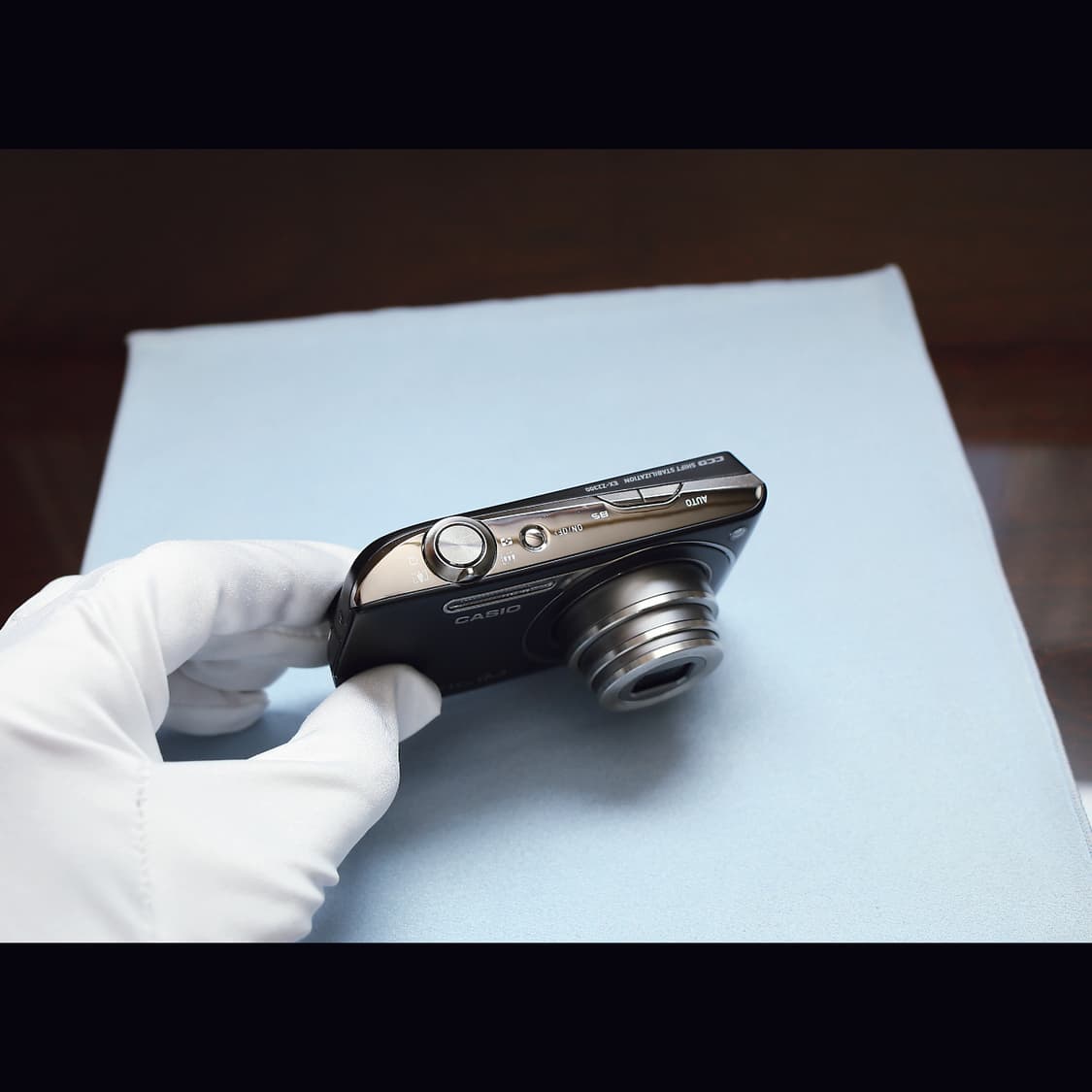 레어<A+급><아일릿모카> 카시오 엑슬림 z2300 블랙 빈티지 디카 상품이미지3