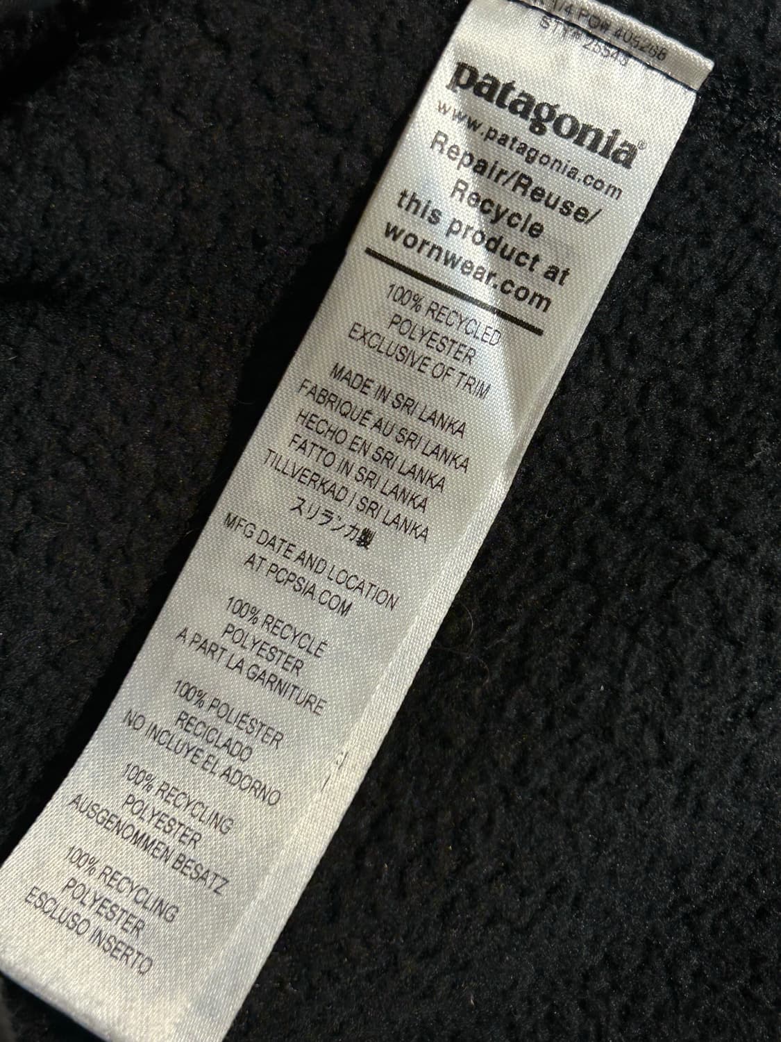 파타고니아 Better Sweater 풀집 플리스 자켓 상품이미지7