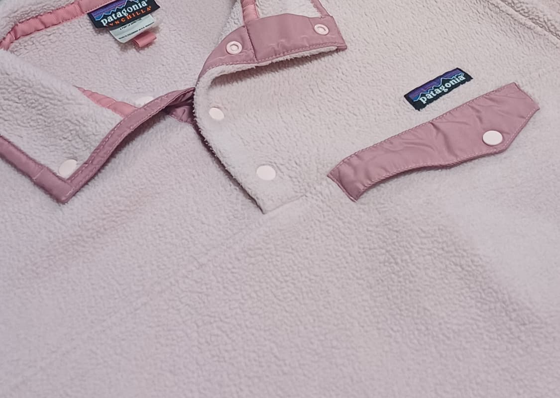 🇨🇴 [S] 파타고니아 신칠라 스냅티 - 베이비 핑크 상품이미지5