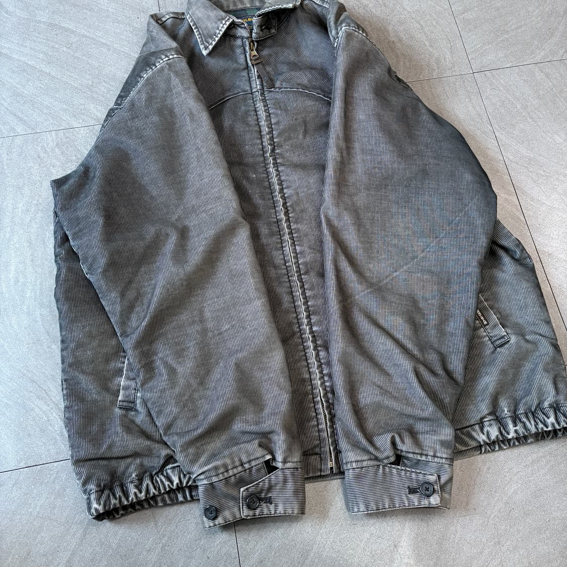 울리치 그레이 코듀로이 썬페이딩 자켓 상품이미지9