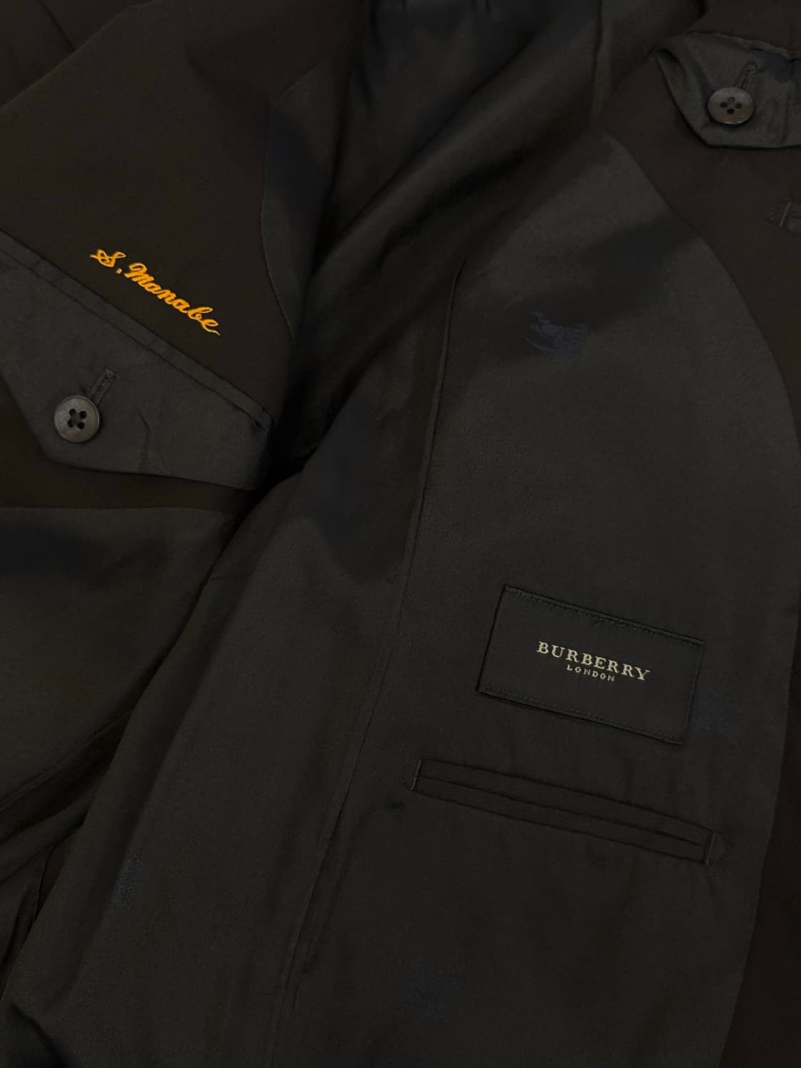 66) Burberry 버버리 Lambs Wool-Mohair Blaze 상품이미지7
