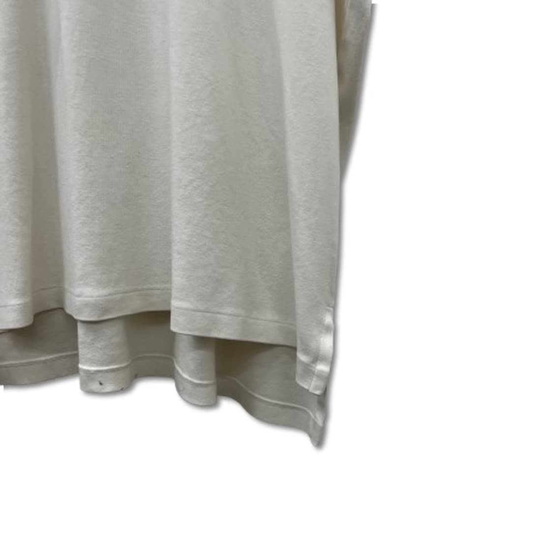 폴로 랄프로렌 반팔 카라 화이트 티셔츠 상품이미지5