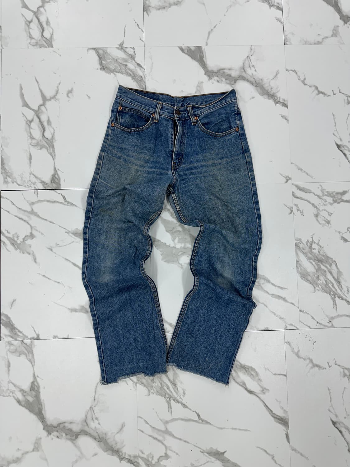 Levi's 리바이스 217 오렌지탭 컷오프 데님 상품이미지1