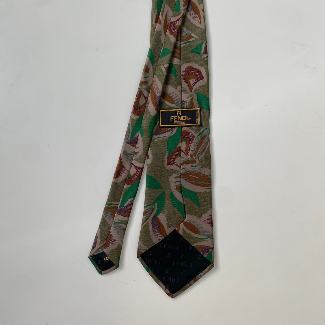 펜디 (FENDI) 명품 정품 넥타이 상품이미지3