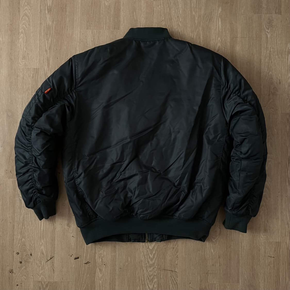 CAPTAIN WEVIC 봄버 플라이트 MA-1 항공점퍼 XXL/110 상품이미지6