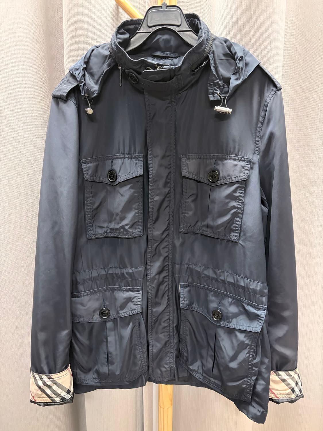 버버리 야상자켓 (남성95,여성100) 상품이미지2