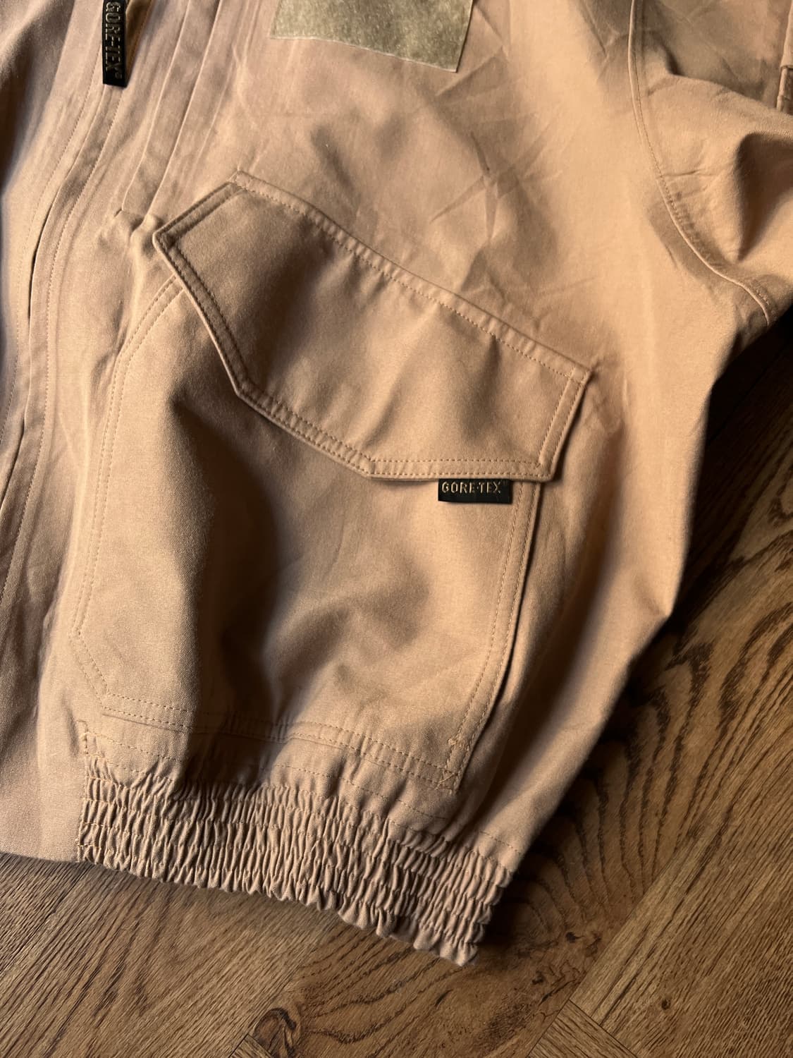 [XL]U.S AIR FORCE CWU-106P 고어텍스 플라이트 자켓 상품이미지5