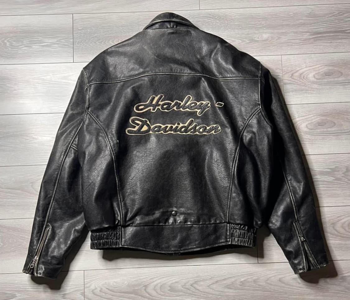 할리데이비슨 가죽자켓(구매) 상품이미지3