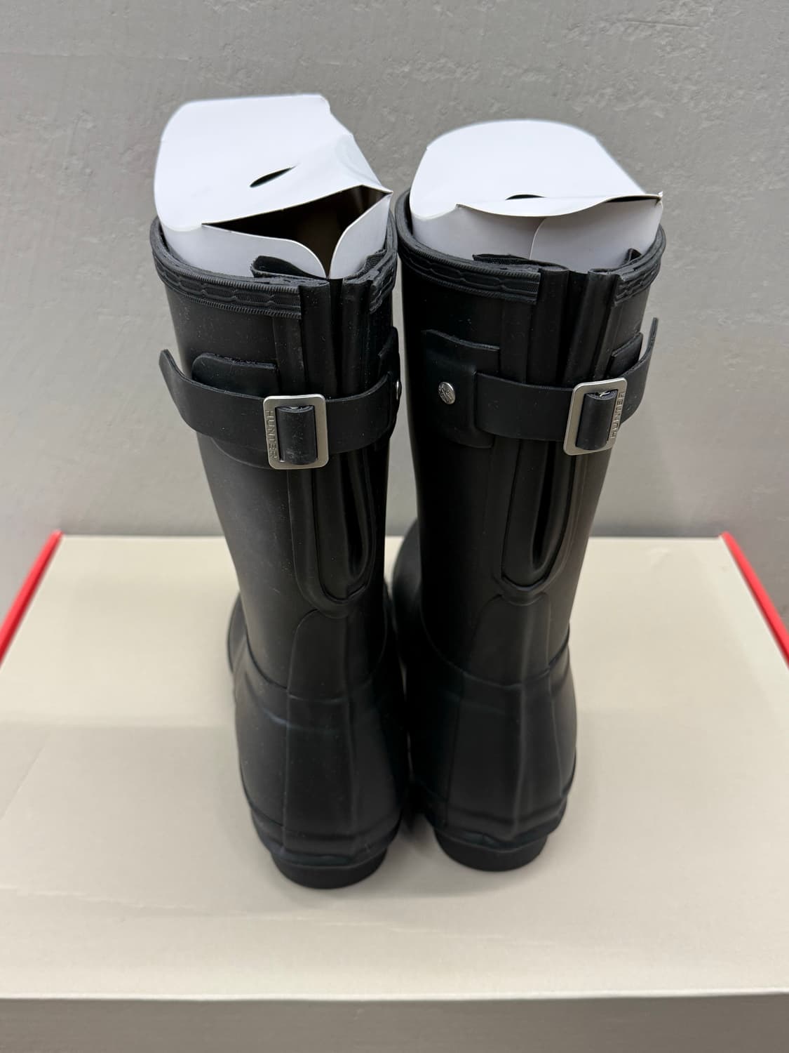 HUNTER 헌터 롱 레인부츠 장화 240 상품이미지3