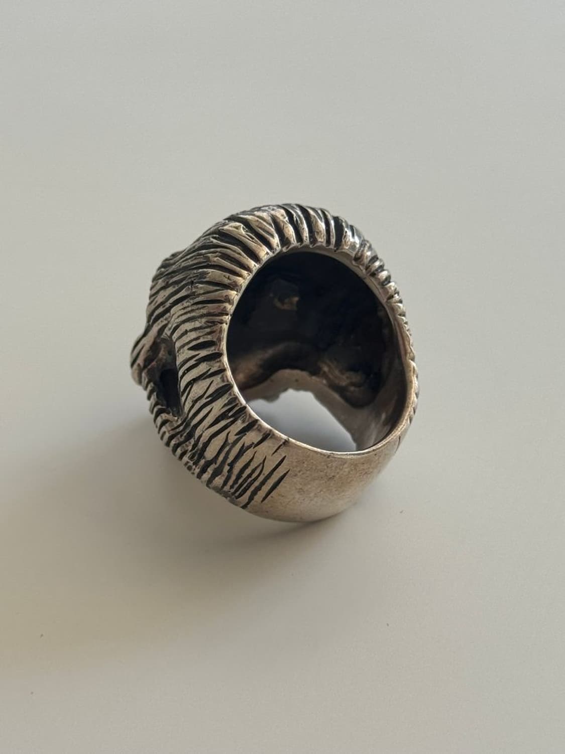 BIG SKULL RING 두개골 반지 상품이미지2