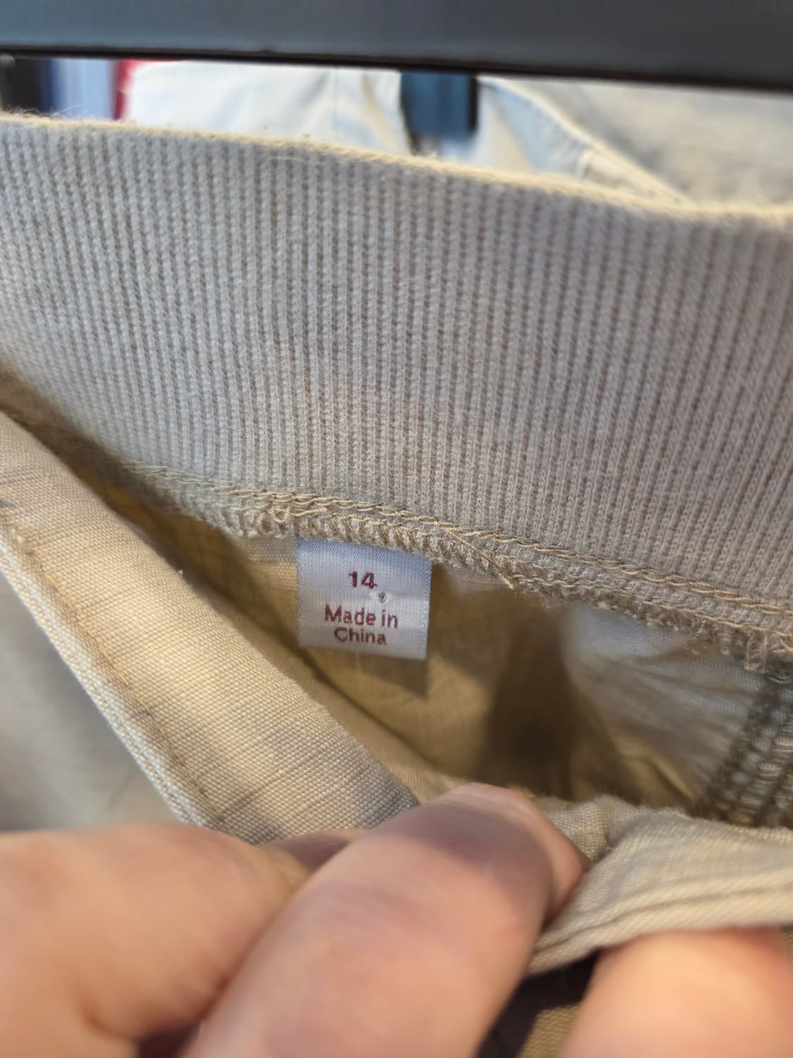 ​[민트급] 칼하트 여유로운 실루엣 립스탑 버뮤다 쇼츠 (샌드) 상품이미지3