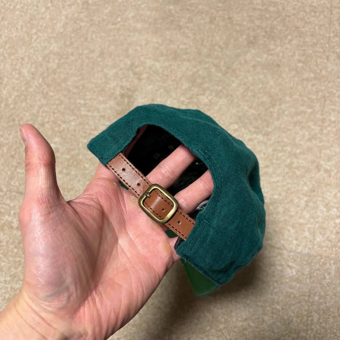 뉴에라 그린 볼캡 상품이미지3