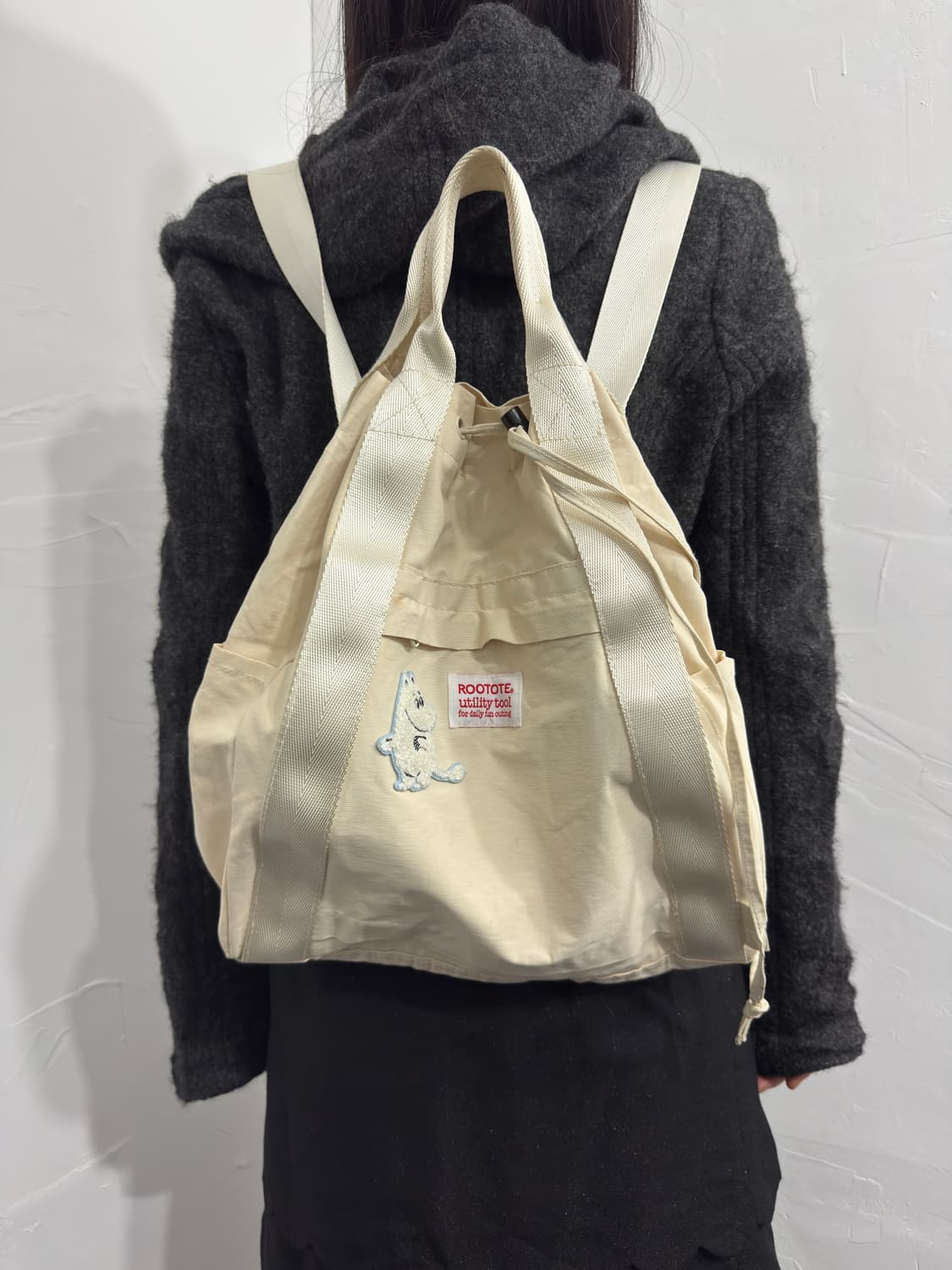 rootote moomin string backpack 상품이미지10