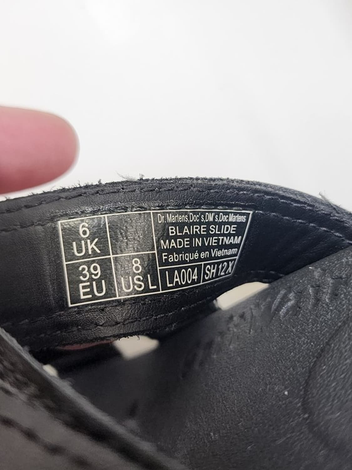 DR. MARTENS 블레어 슬라이드 250 상품이미지9