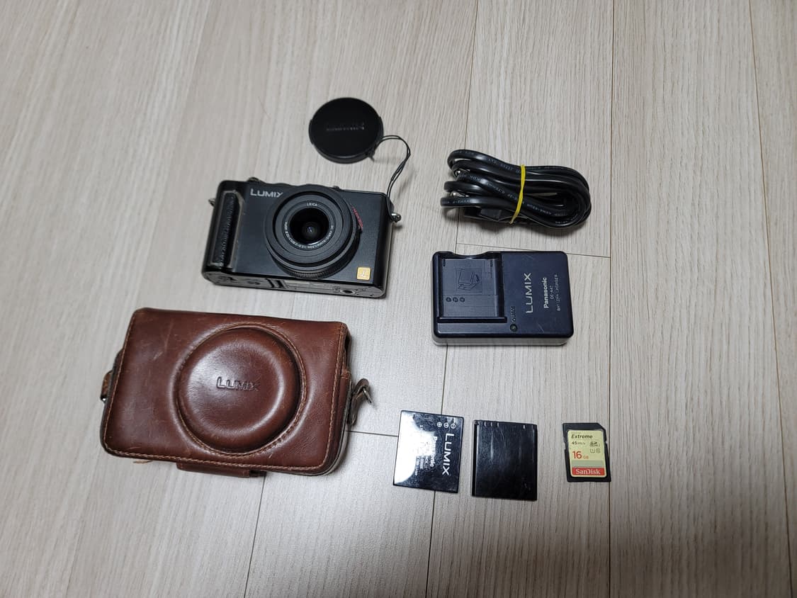 파나소닉 루믹스 lx-3 (lx3) 상품이미지1