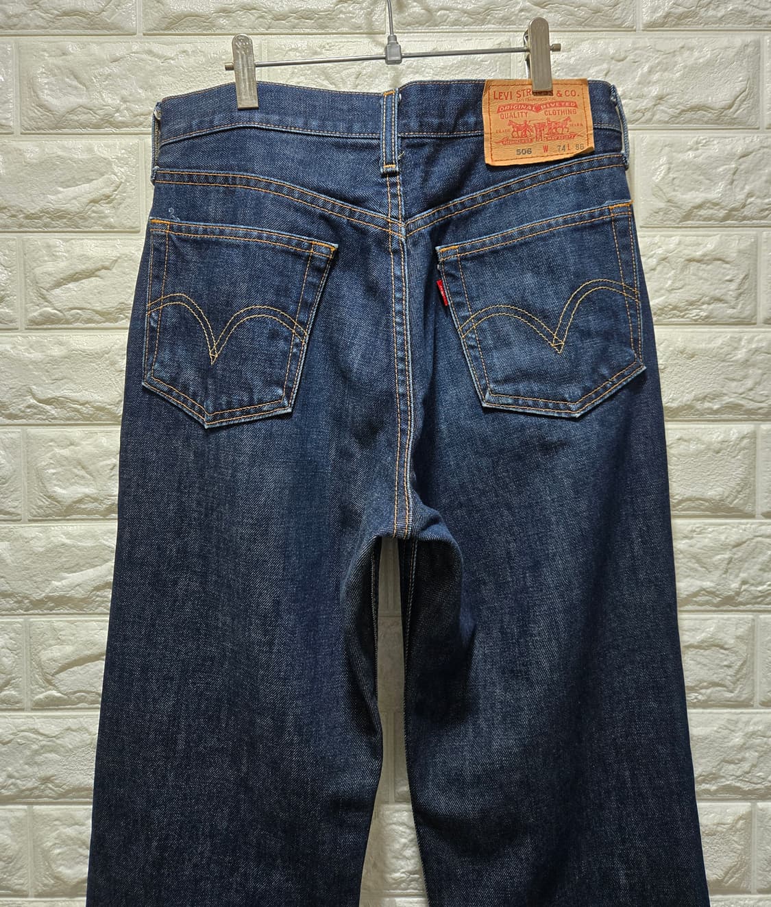 리바이스 506 데님팬츠 청바지 29~30 상품이미지5