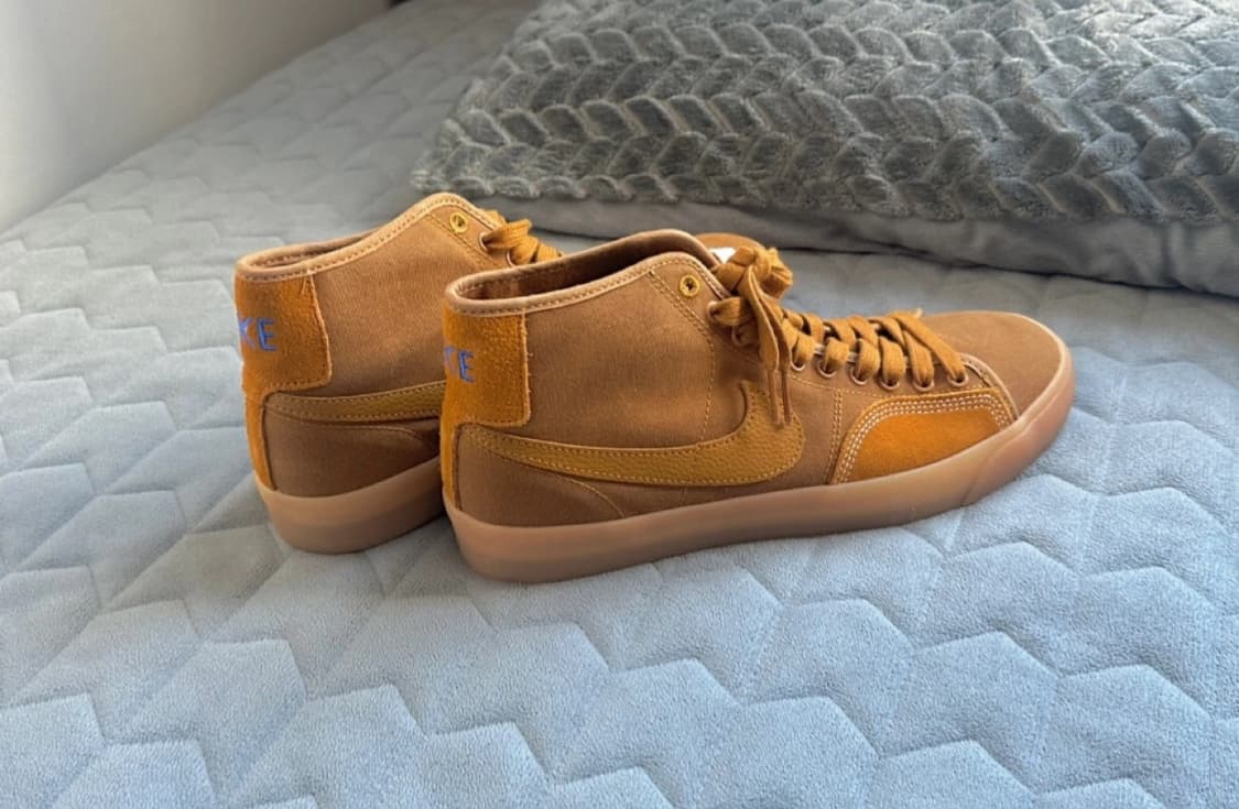 (미사용새제품)[270] 나이키 SB 블레이저 코트 미드 프리미엄 데저트 상품이미지4