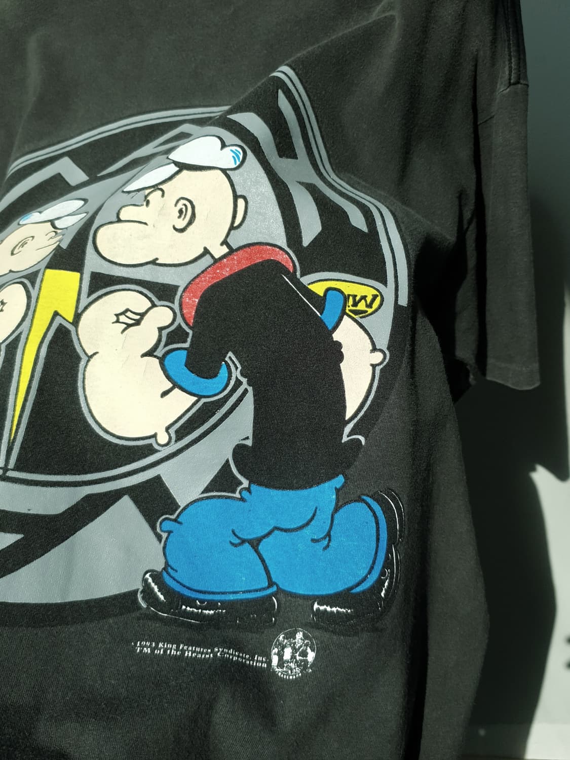 90s Lightning Bolt "Popeye" print tee 상품이미지10