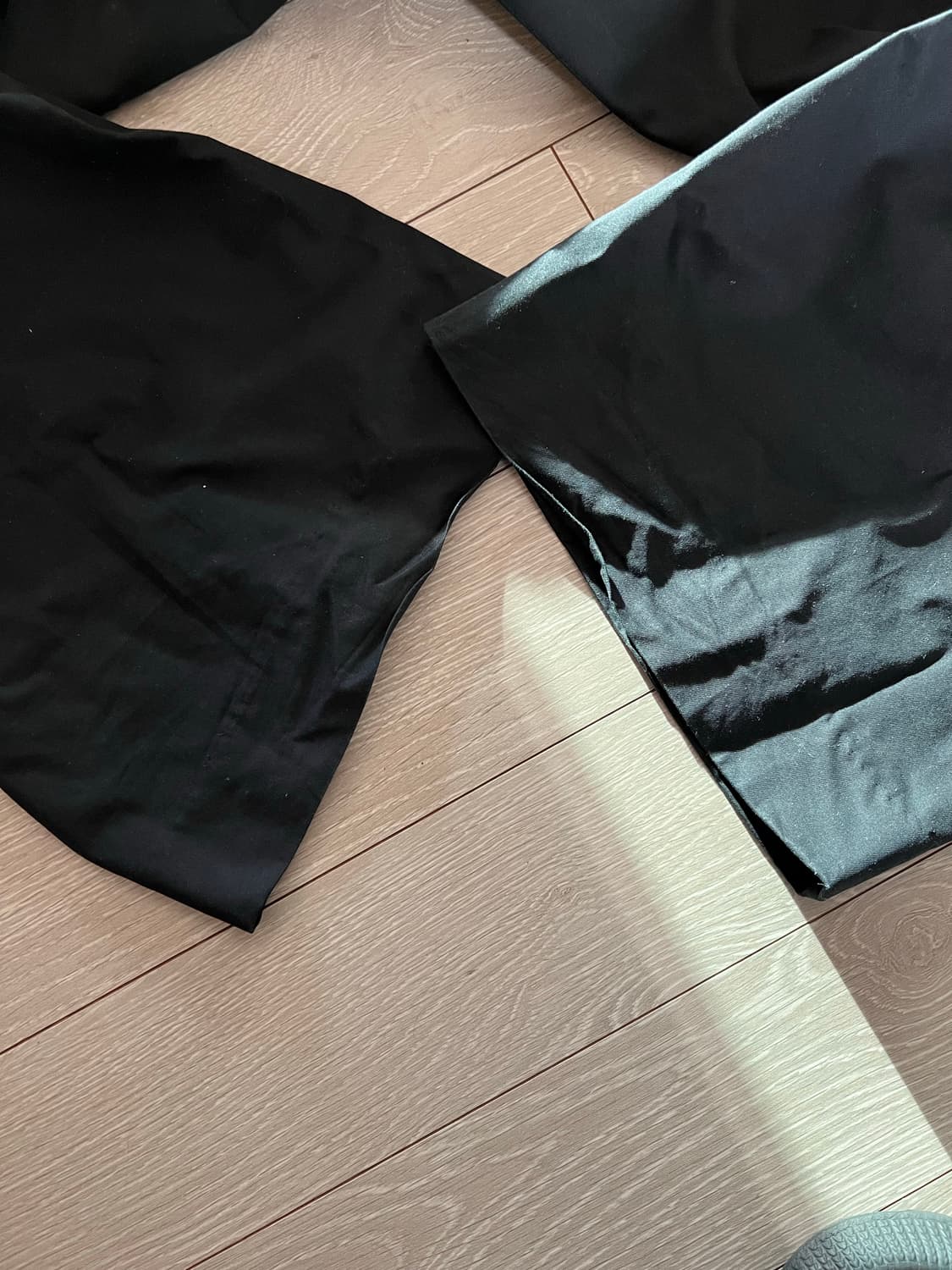 머듈 라운지 팬츠 블랙 상품이미지3