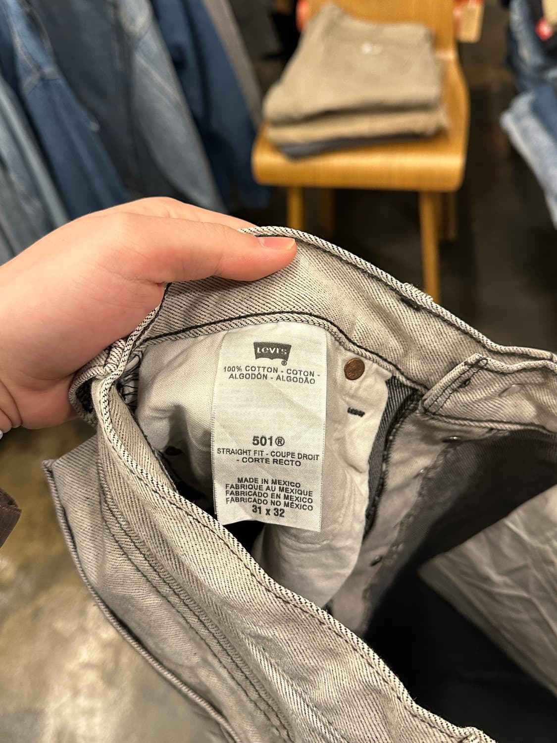 리바이스 501xx W31 L32 상품이미지4