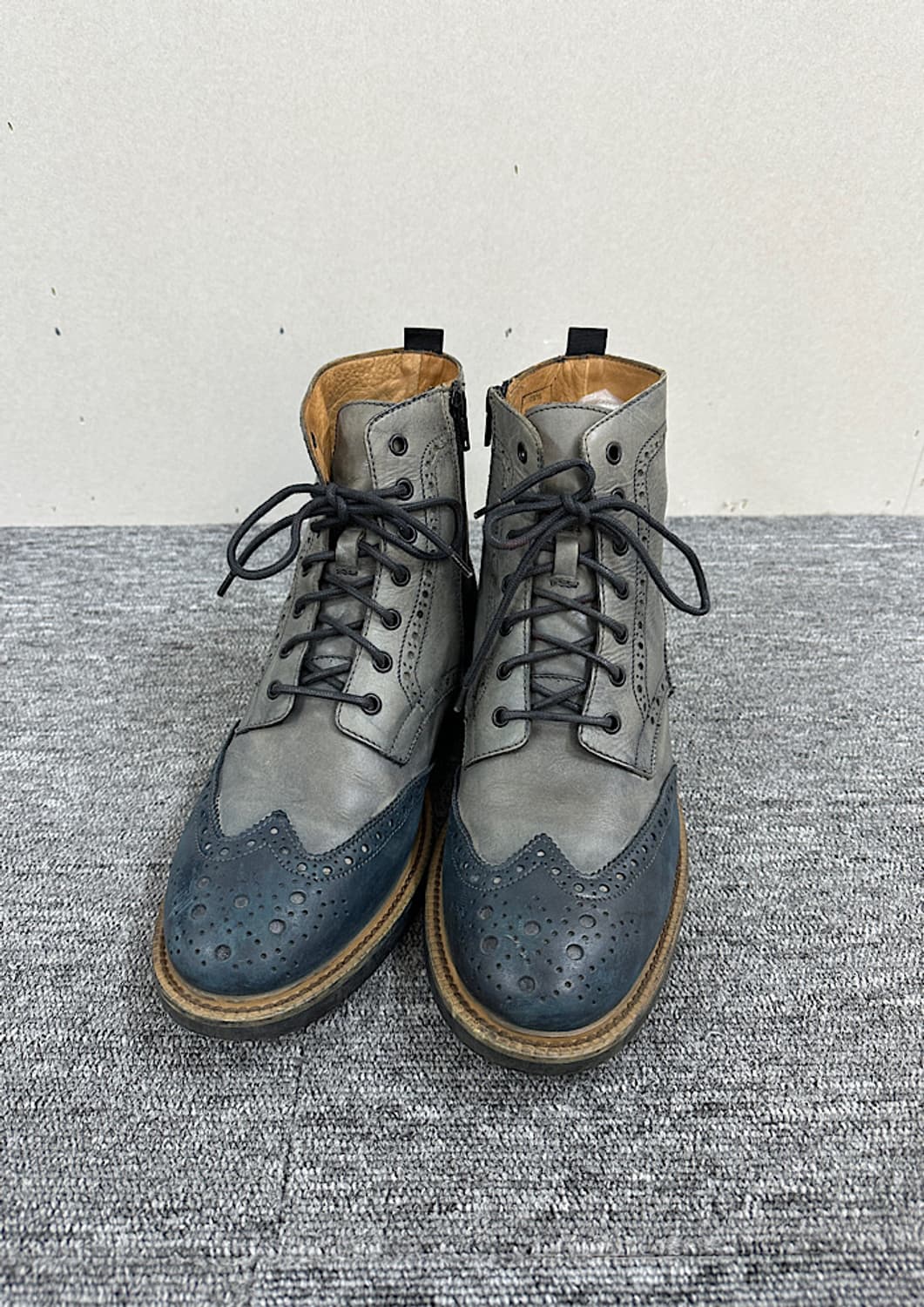 빈티지 윙팁 부츠 275 상품이미지2