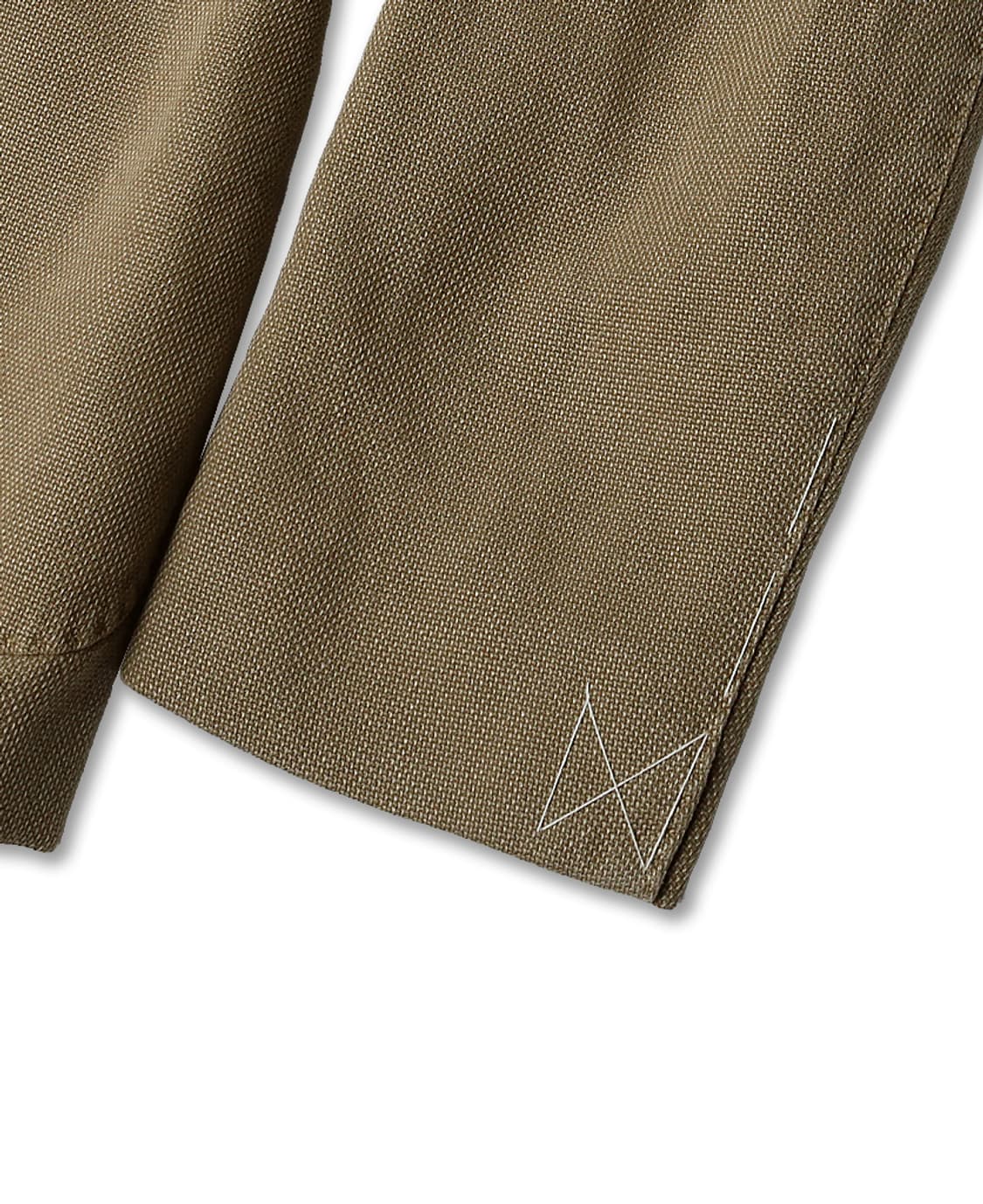 몬테도로 [Montedoro] 50 베이지 코튼 라미 이태리 자켓 상품이미지4