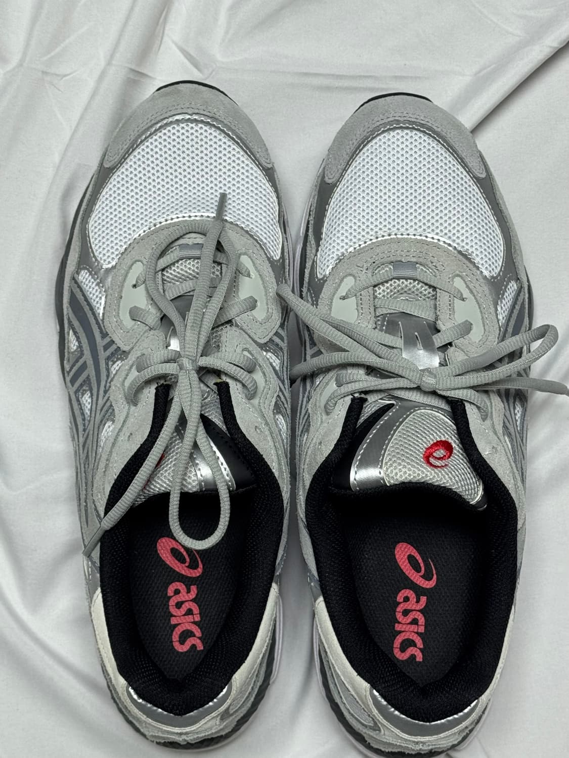 아식스 젤 nyc 화이트 스틸 그레이 290 상품이미지4