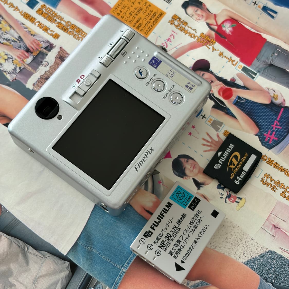 Box&충전독포함📸Fujifilm finepix f440 후지필름 디카 상품이미지3