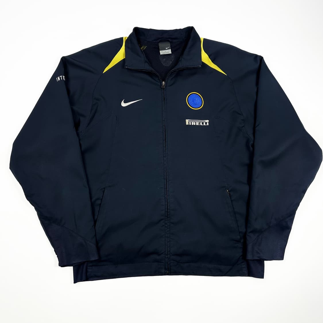 나이키 인터밀란 네이비 바람막이 자켓 (M) 상품이미지2