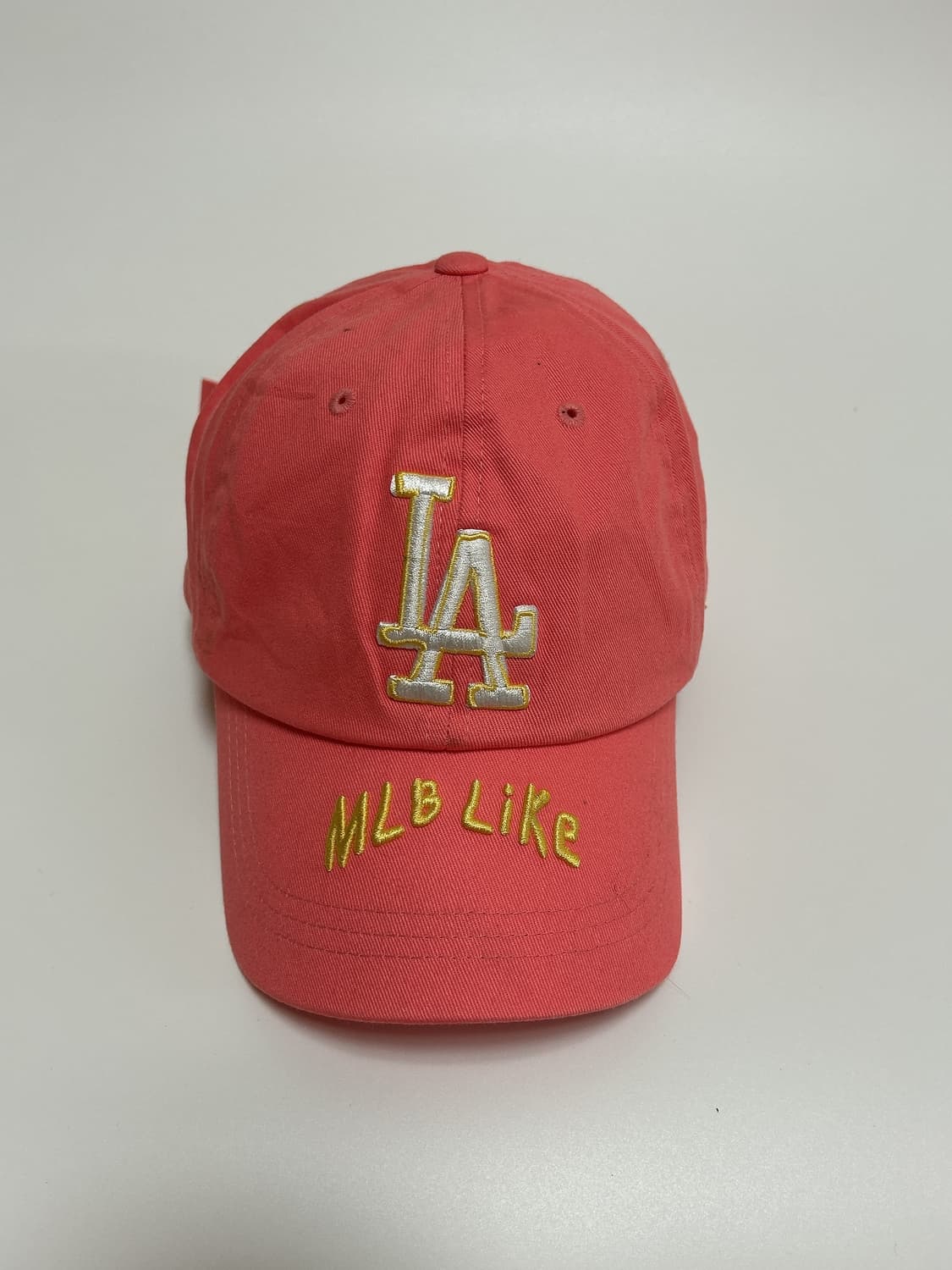 MLB 엠엘비 Like 로고 언스트럭쳐 볼캡 상품이미지1
