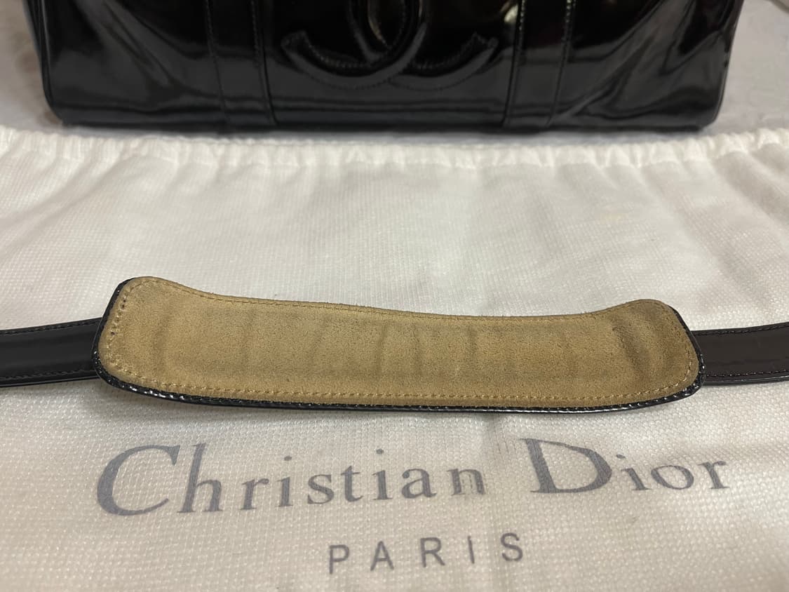  샤넬 에나멜 보스톤 백 상품이미지7