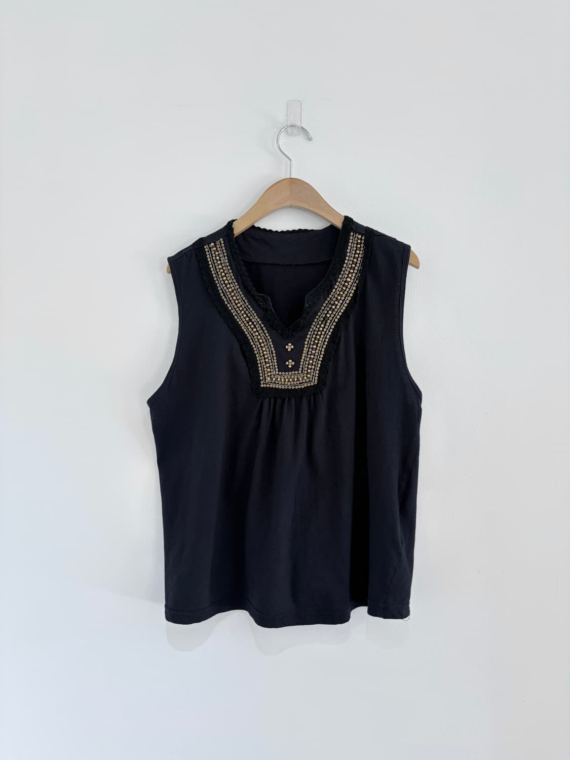 Avelina Regard beads sleeveless 상품이미지1
