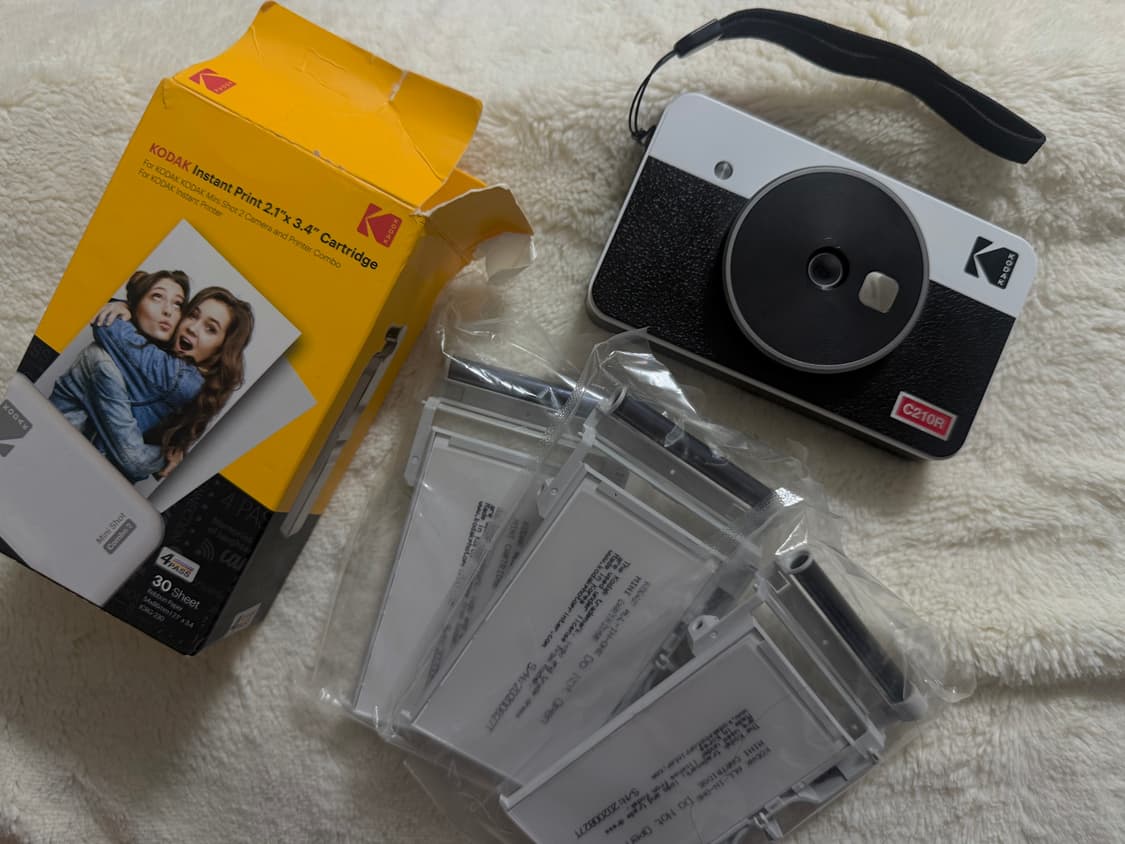 코닥 레트로 미니샷2 상품이미지1