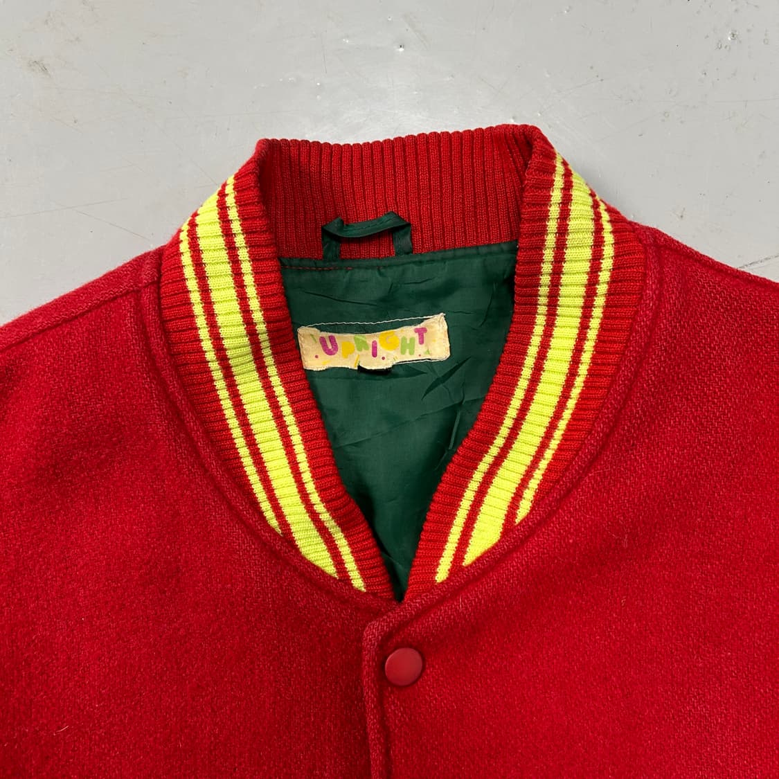 90s 재팬 빈티지 팝시클 바시티  상품이미지8