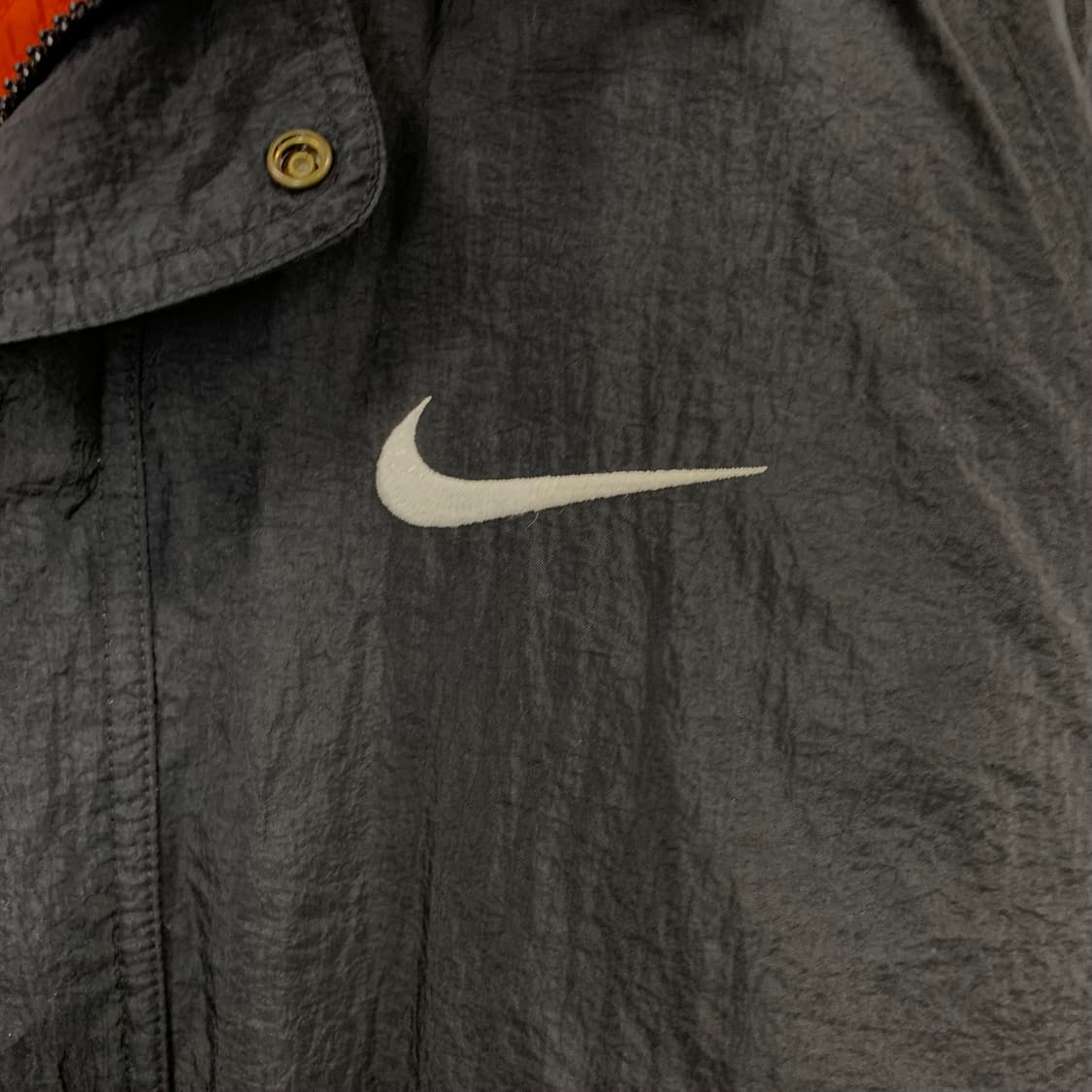 나이키 00s 빅로고 올드스쿨 바람막이 점퍼 돕바 상품이미지5