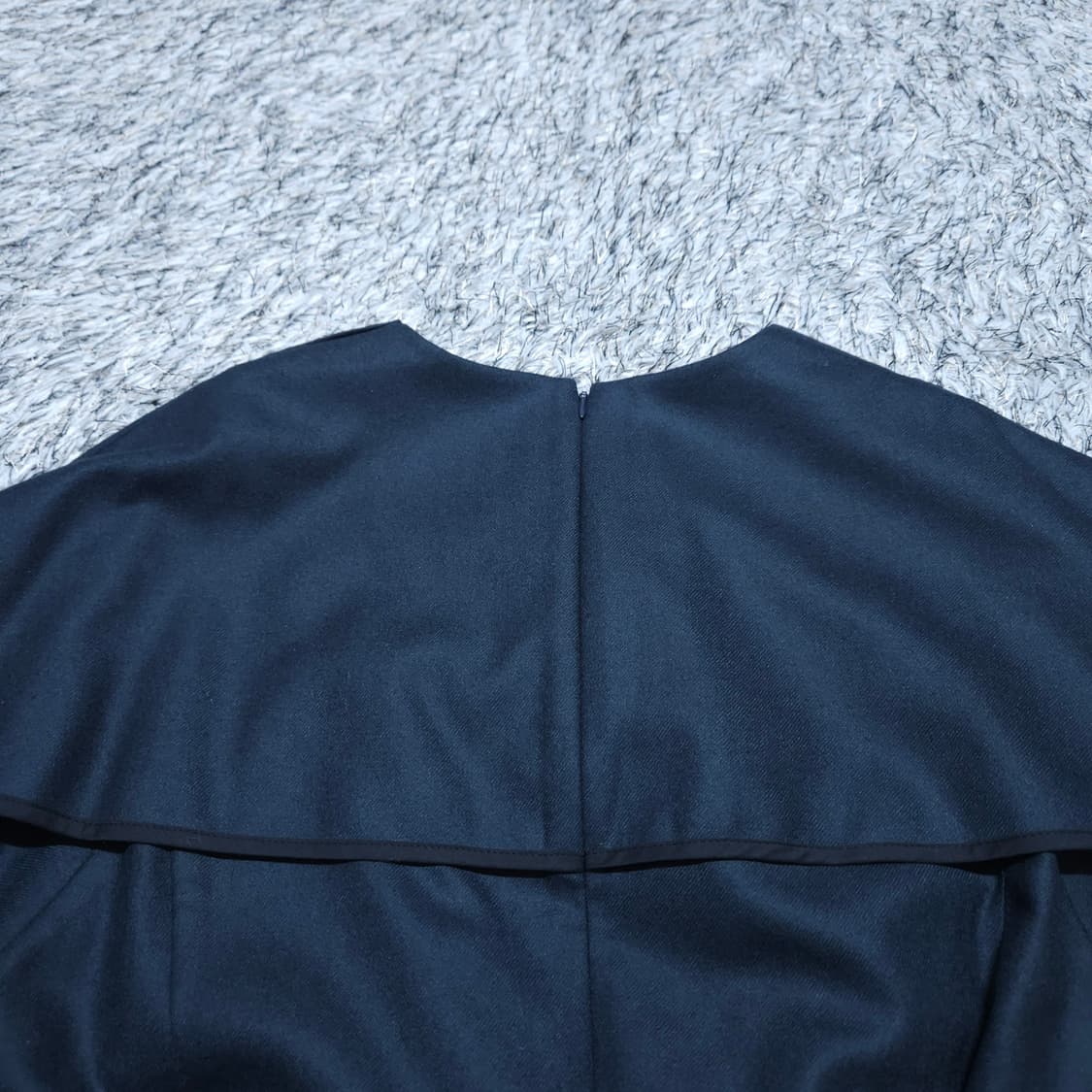 빈폴)95 여자 그린 울 스트랩 롱원피스 / 왕눈이샵 상품이미지7