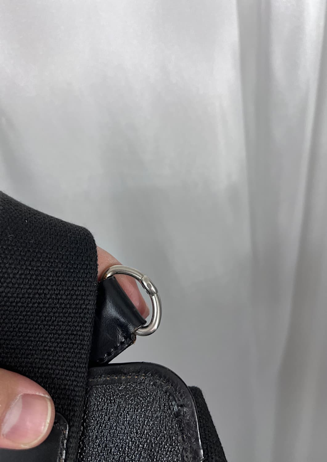 TRUSSARDI leather boston bag 상품이미지7