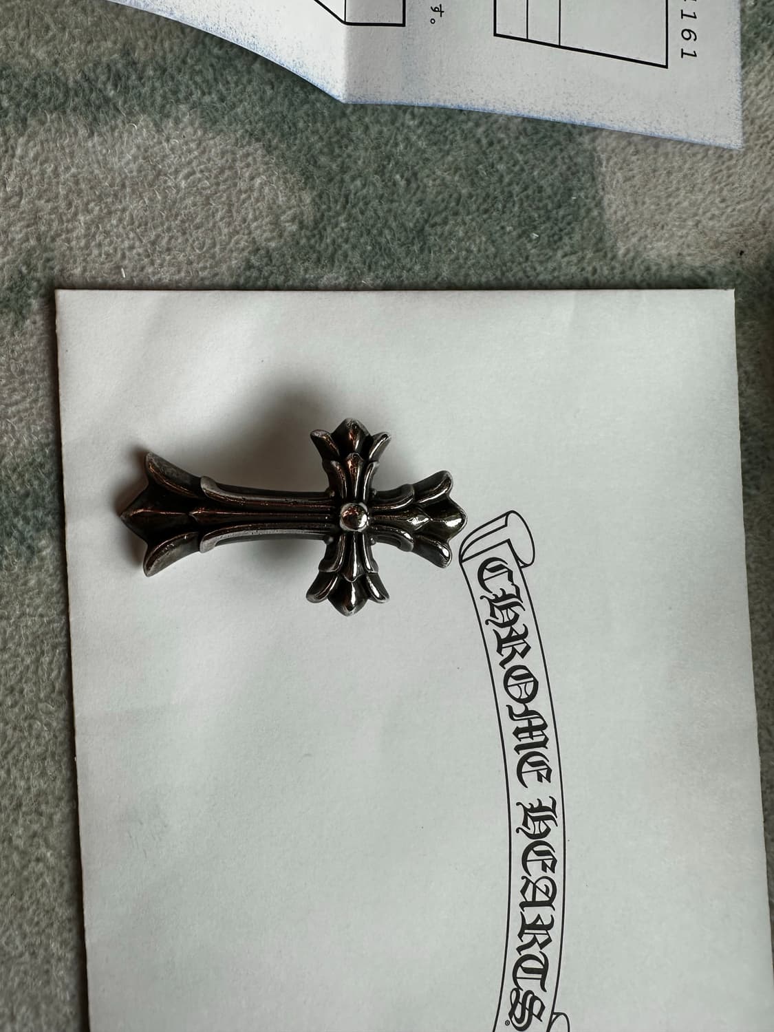 크롬하츠 더블ch 펜던트 상품이미지2