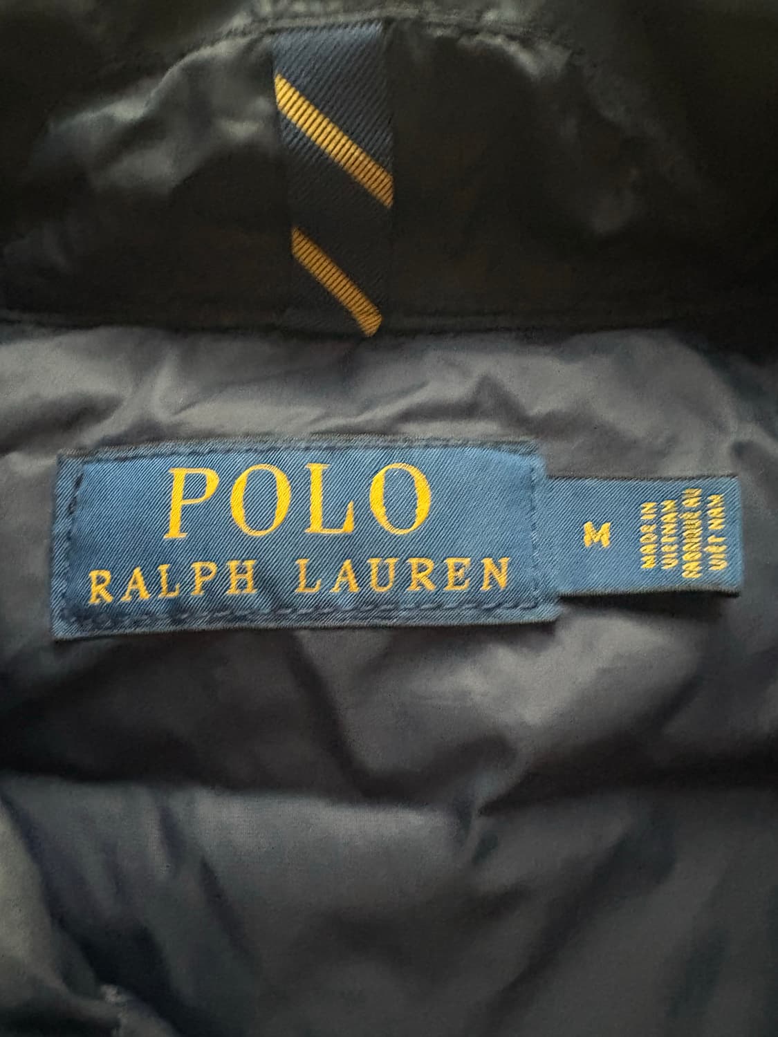 폴로 경량패딩 상품이미지2