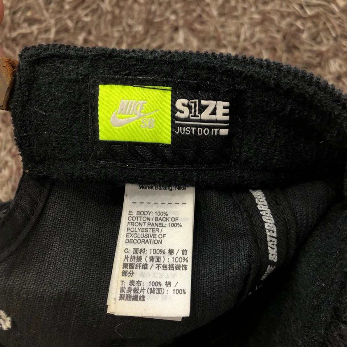 나이키 SB 코듀로이 볼캡 상품이미지4