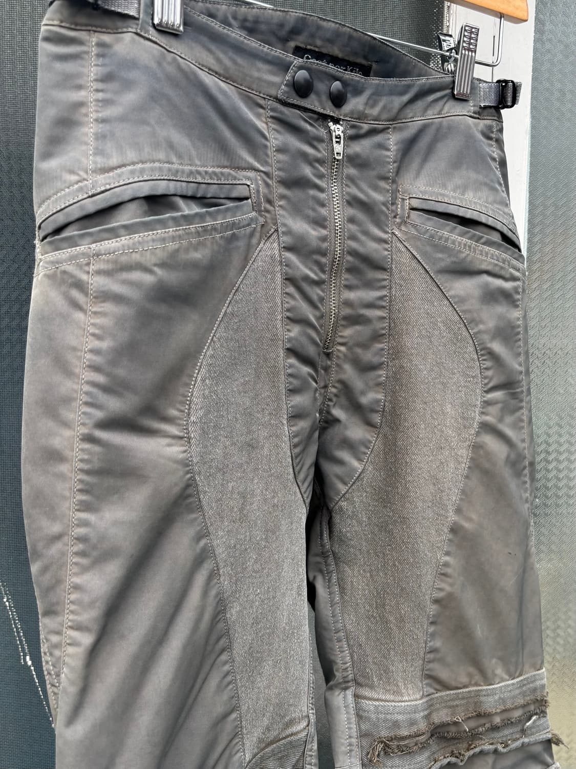 코스트퍼킬로 V3 MOTOR PANTS-DIRTY GREY M 상품이미지3