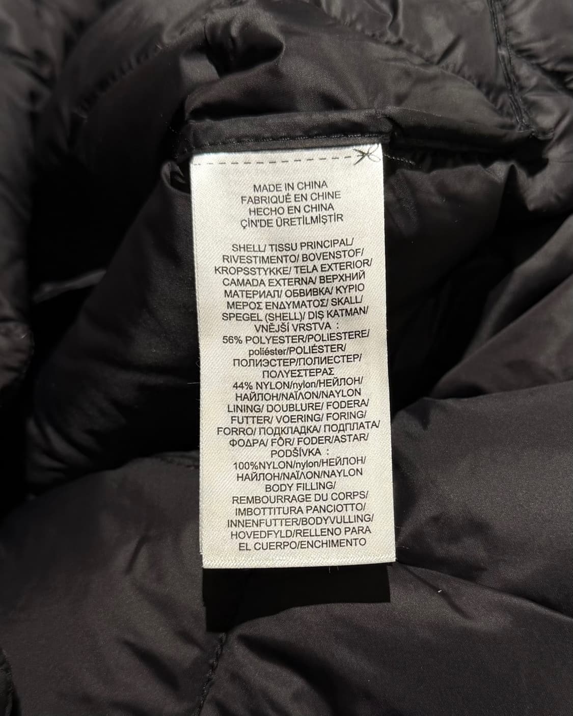 로렌 랄프로렌 벨티드 다이아몬드 퀼팅 후드 다운 코트 상품이미지9