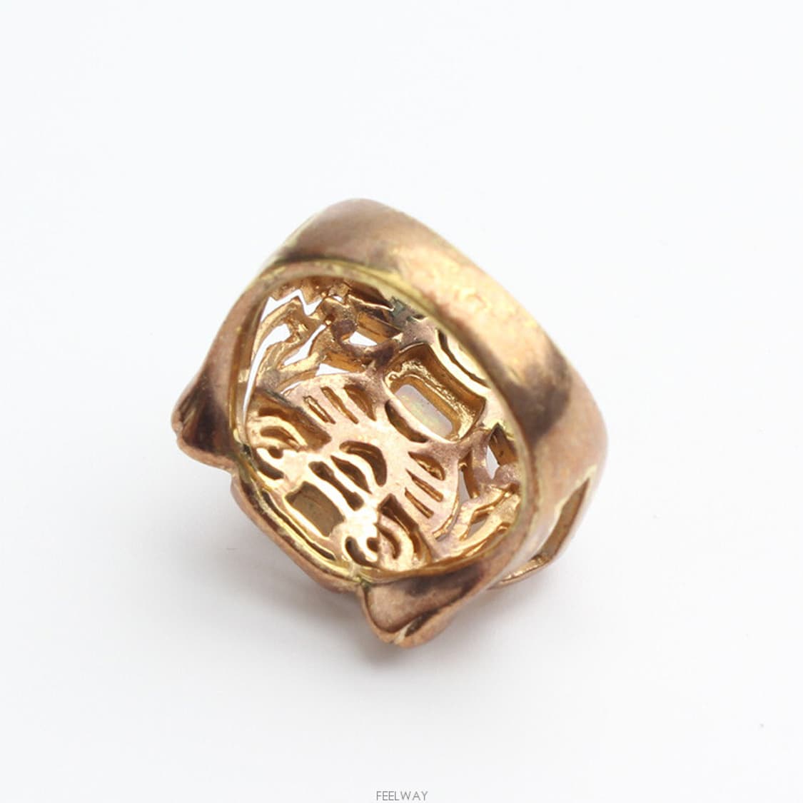 겐조 타이거 오팔 금장 반지 14호 상품이미지4