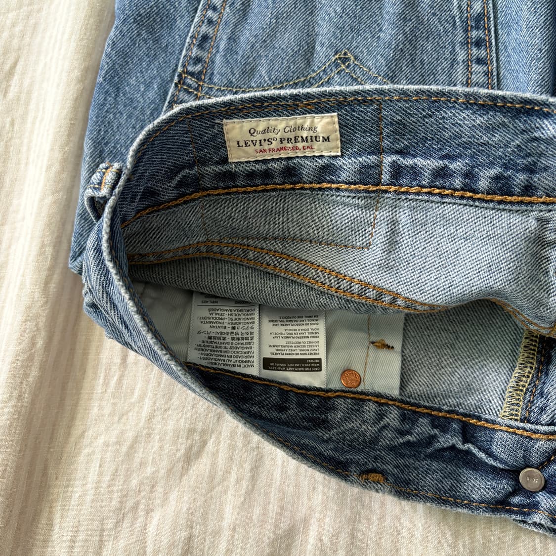  ▫️Levi's 478 Baggy Short 상품이미지8