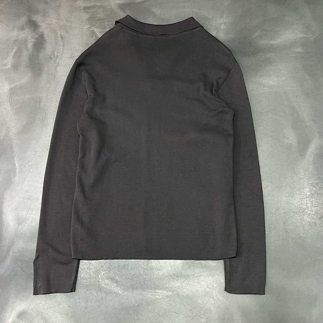  아르마니 진스 사이드라인 카라 니트 y15589 상품이미지2