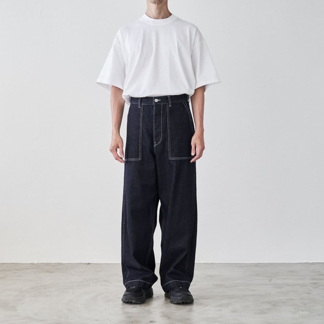 Freshservice denim baker pants L 상품이미지1