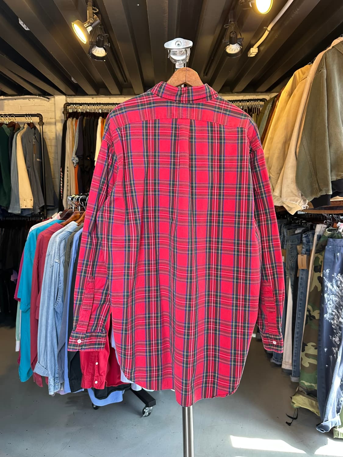 90s 폴로 랄프로렌 빅셔츠 상품이미지2