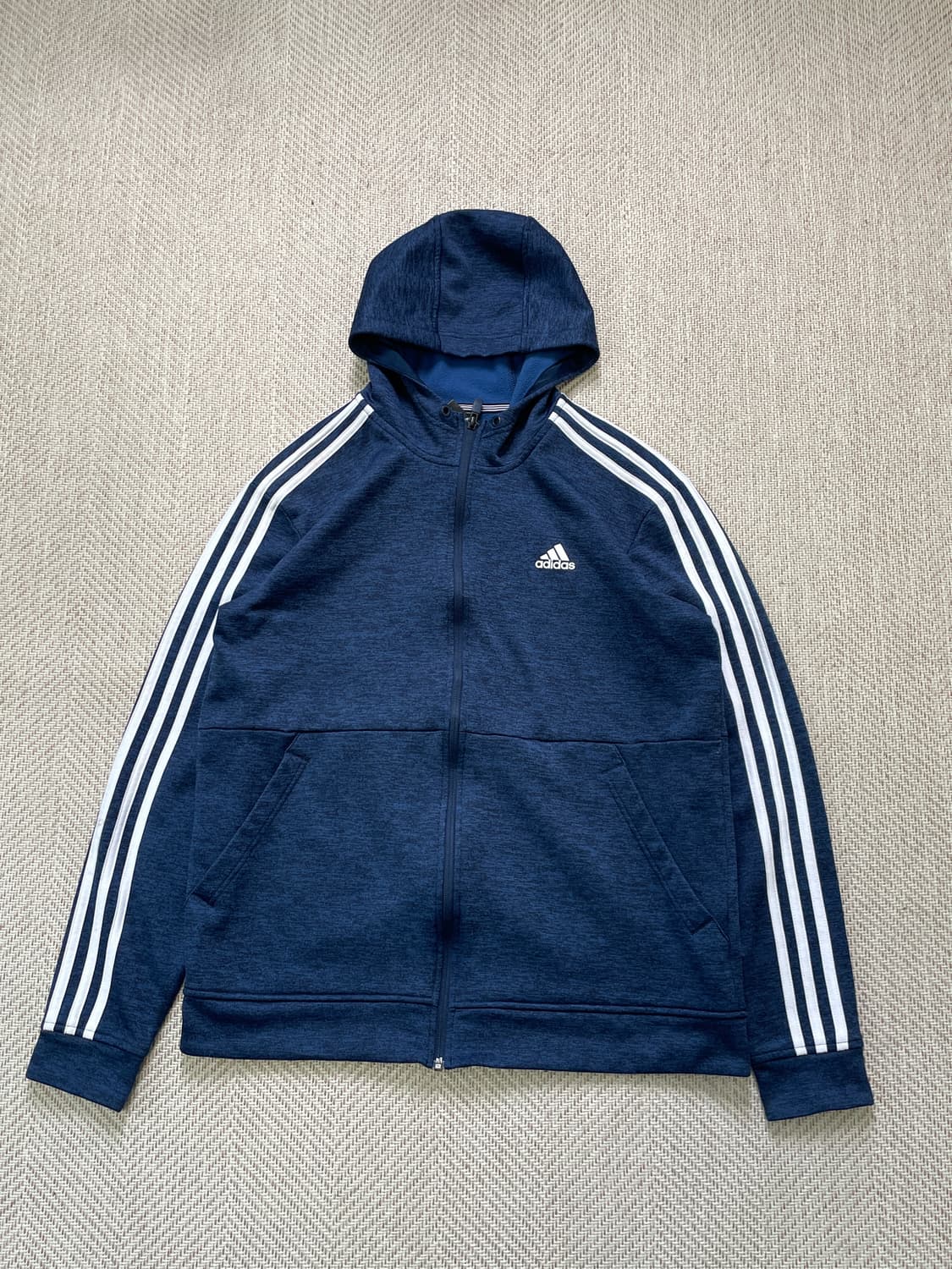 아디다스 클라이마웜 후드 집업 J03901 상품이미지1