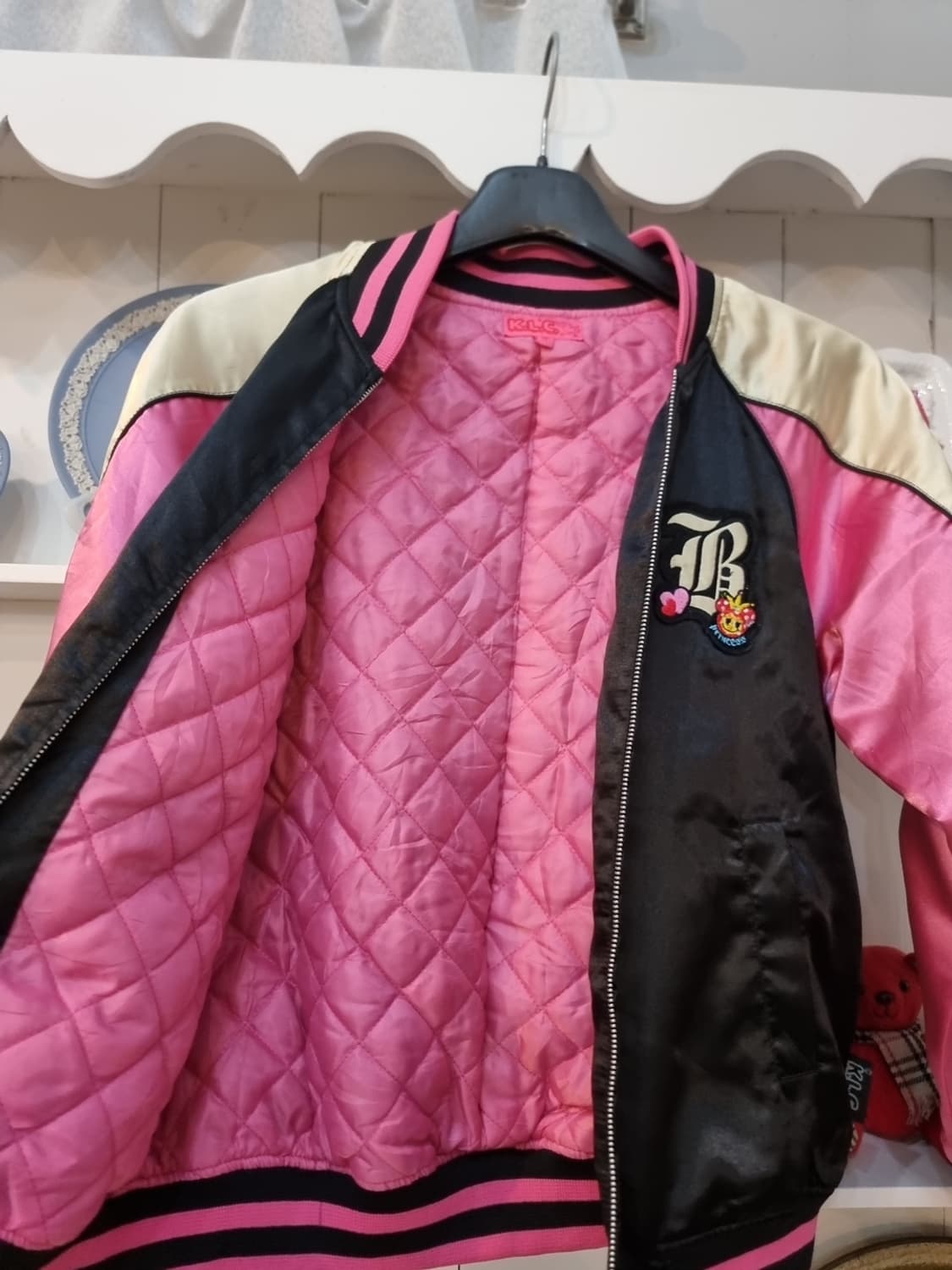 케이엘지(K.L.G) 로맨틱프린세스 자수 스카쟌 점퍼 상품이미지4